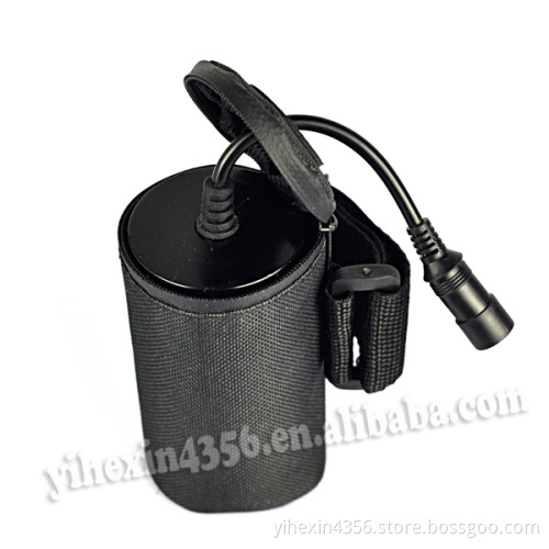 Hotsale 8.4V 6400mAh Rechargeable 4pcs18650 Cylindrical Li-ion Battery Pack For Bike Light